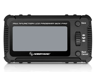 Hobbywing Multifunction LCD Bluetooth Program Box G3