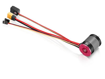 Hobbywing QuicRun Fusion Pro Elite FOC 2-in-1 ESC and 2300Kv Motor