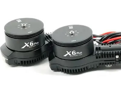 Hobbywing X6 Plus G2 CCW Motor