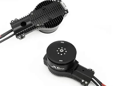 Hobbywing X6 Plus G2 CCW Motor