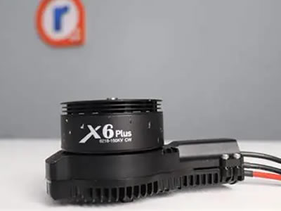 Hobbywing X6 Plus G2 CCW Motor