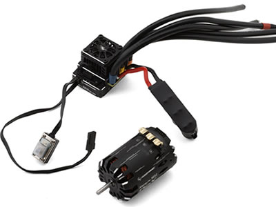 Hobbywing Xerun XR10 DRX Drag Racing Sensored Brushless Combo w/DRX 3600 Motor (9500kV)