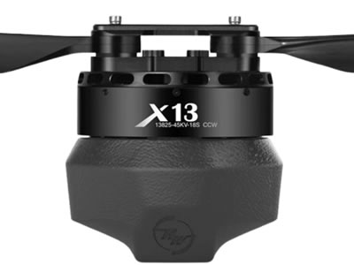 Hobbywing X13 5620 Propellers with Hub CW Motor System